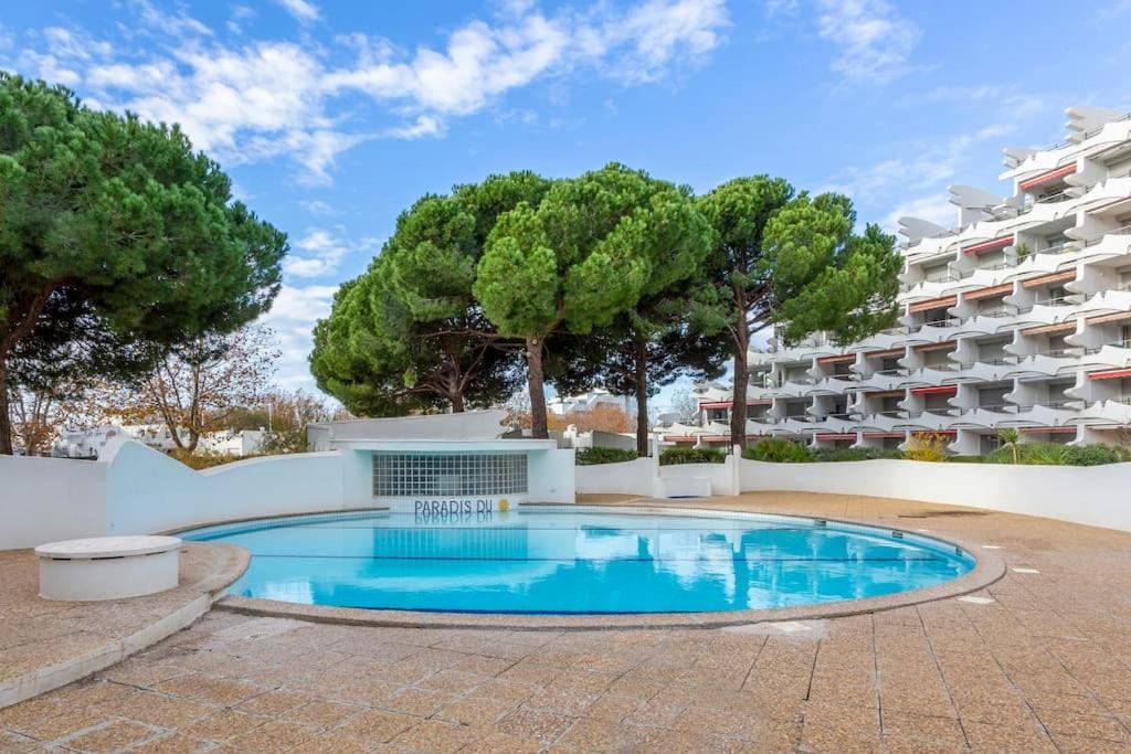 Chez James - Superbe Studio Avec Piscine Et Plage A Proximite لا غراند موت المظهر الخارجي الصورة